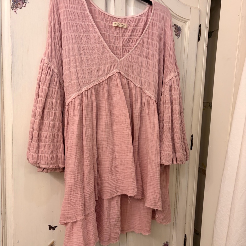 Free People Flower Power Top